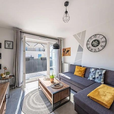 F2 Cozy Pour 4 Proche Disneyland - Fairytale Factory Villeneuve-Saint-Denis 外观 照片