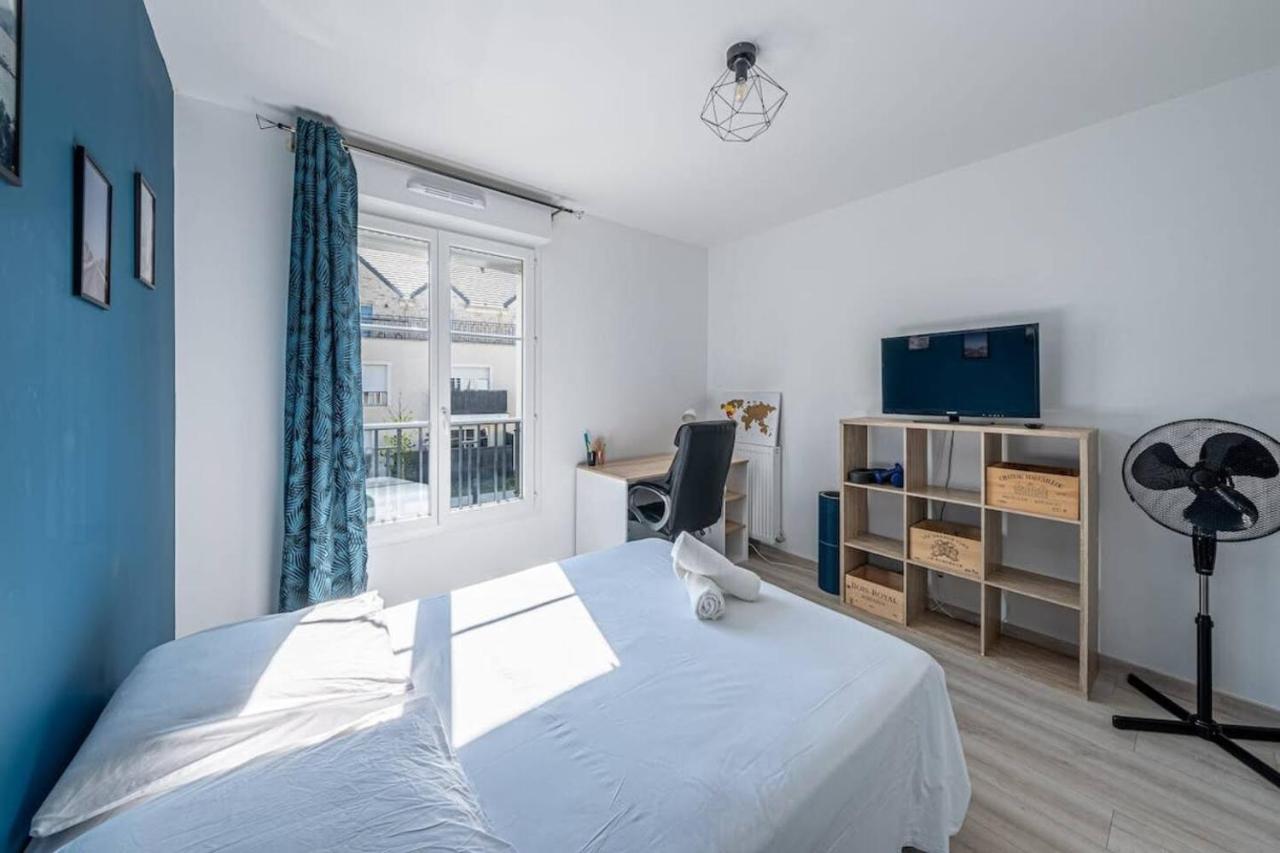 F2 Cozy Pour 4 Proche Disneyland - Fairytale Factory Villeneuve-Saint-Denis 外观 照片
